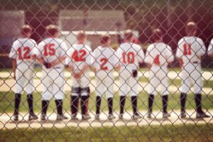 Baseball season at Together