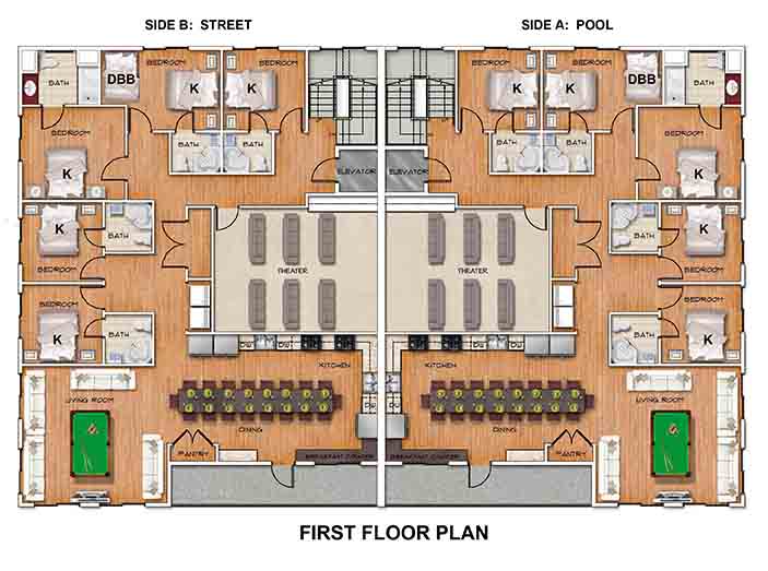 204 54th Ave N first floor plan