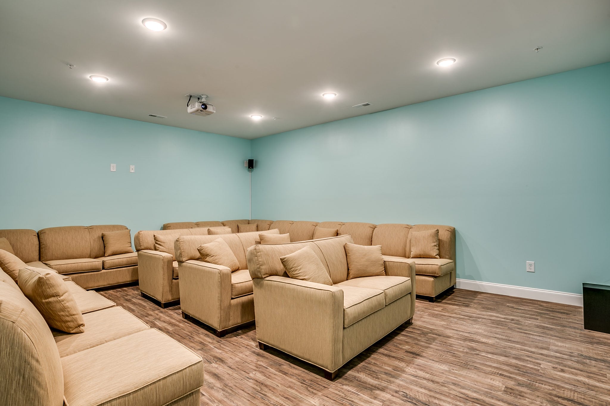 204 54th Ave N home theater