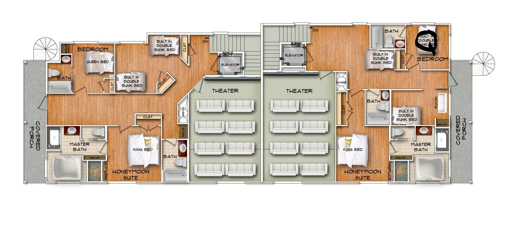 225 20th Avenue - Unit A floor plan