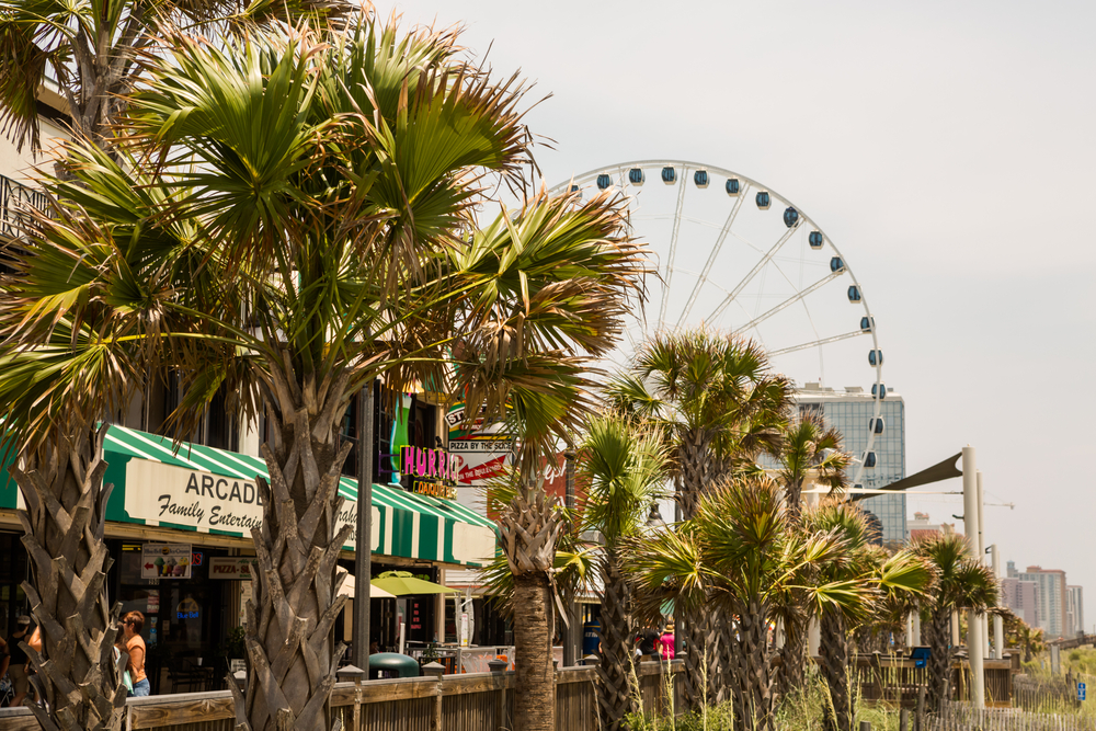 things to do in Myrtle Beach with Kids
