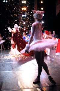 Ballet dancers at Myrtle Beach Christmas events