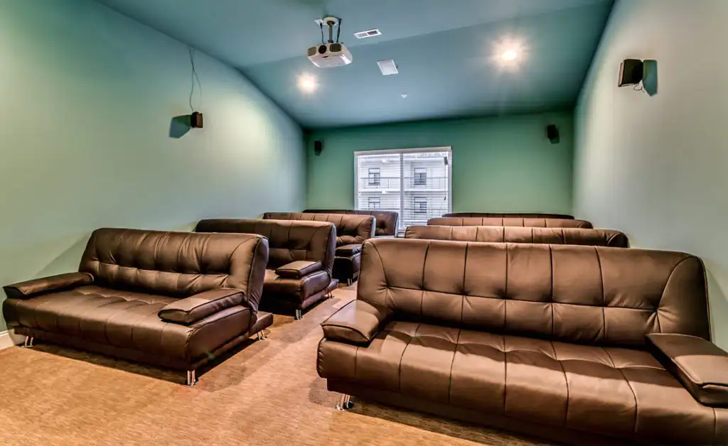 Amenities media room